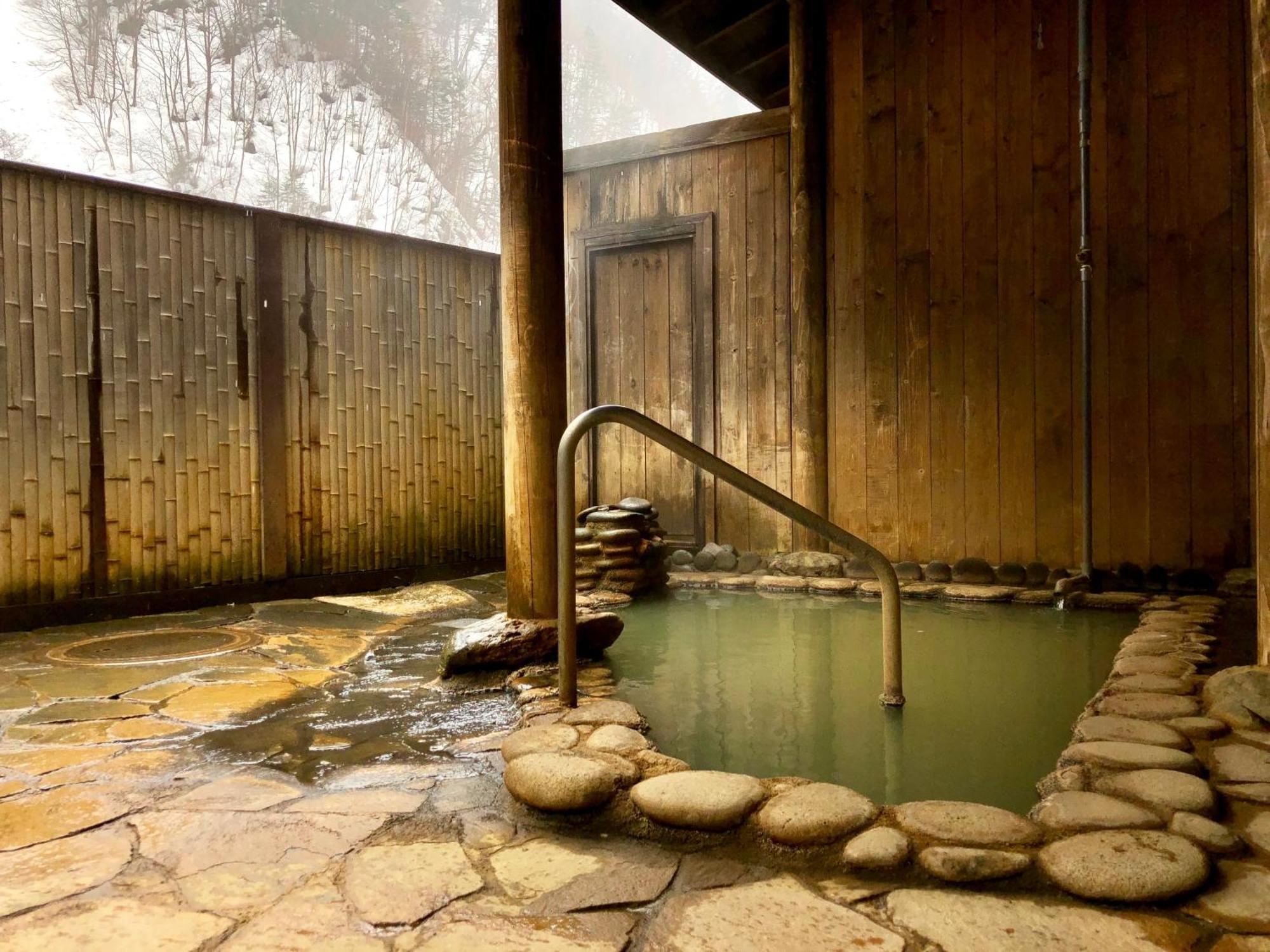 Shikishimaso Otel Higashikawa Dış mekan fotoğraf