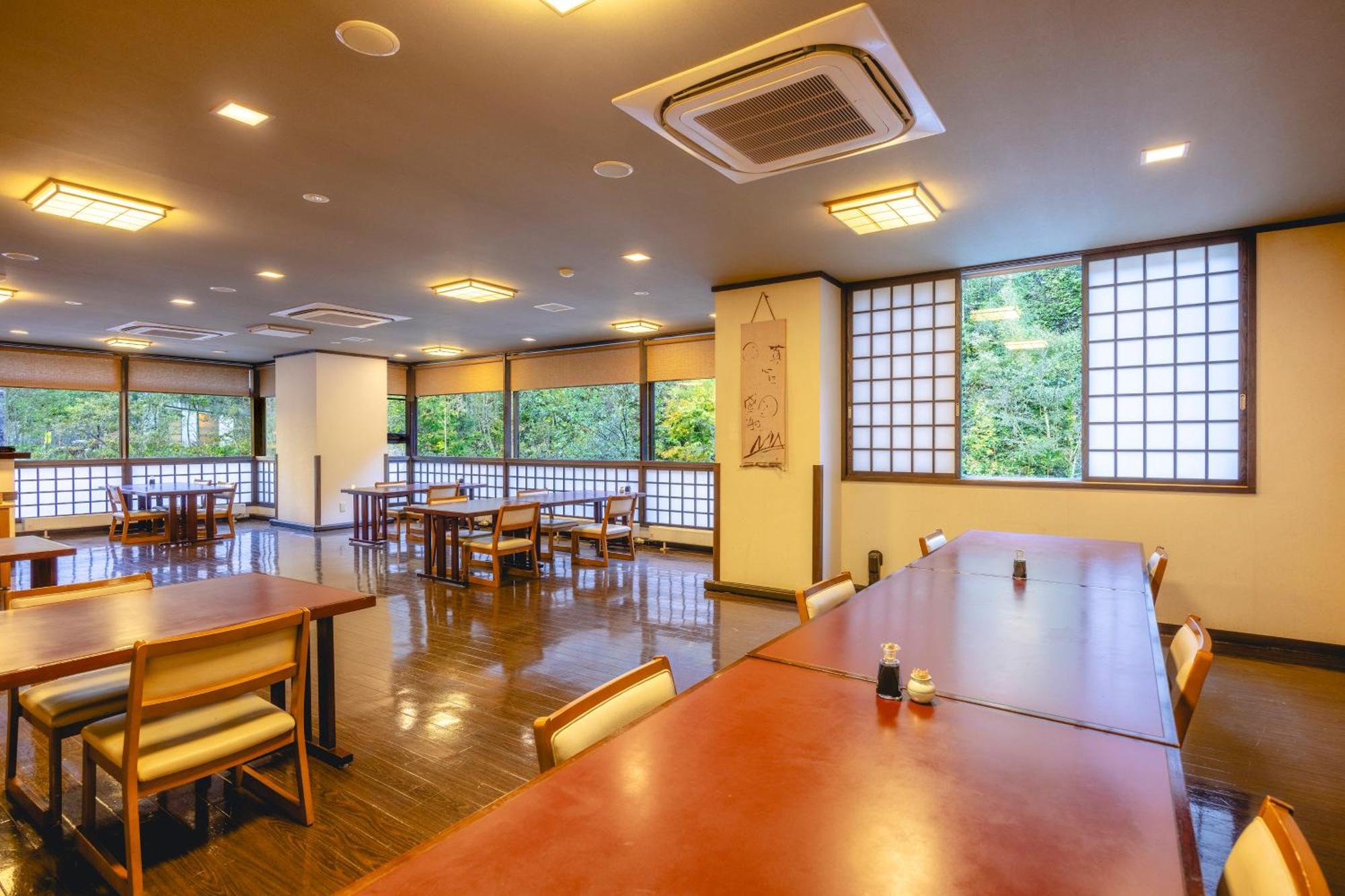 Shikishimaso Otel Higashikawa Dış mekan fotoğraf