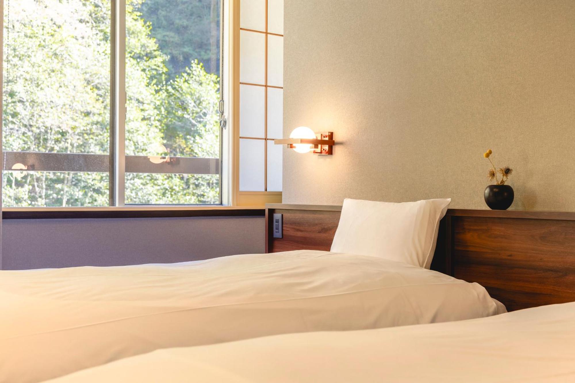Shikishimaso Otel Higashikawa Dış mekan fotoğraf