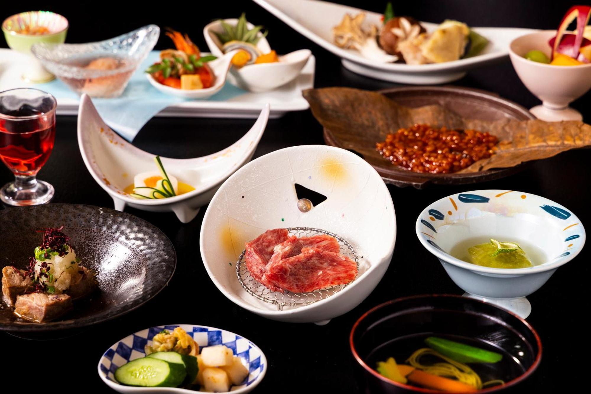 Shikishimaso Otel Higashikawa Dış mekan fotoğraf