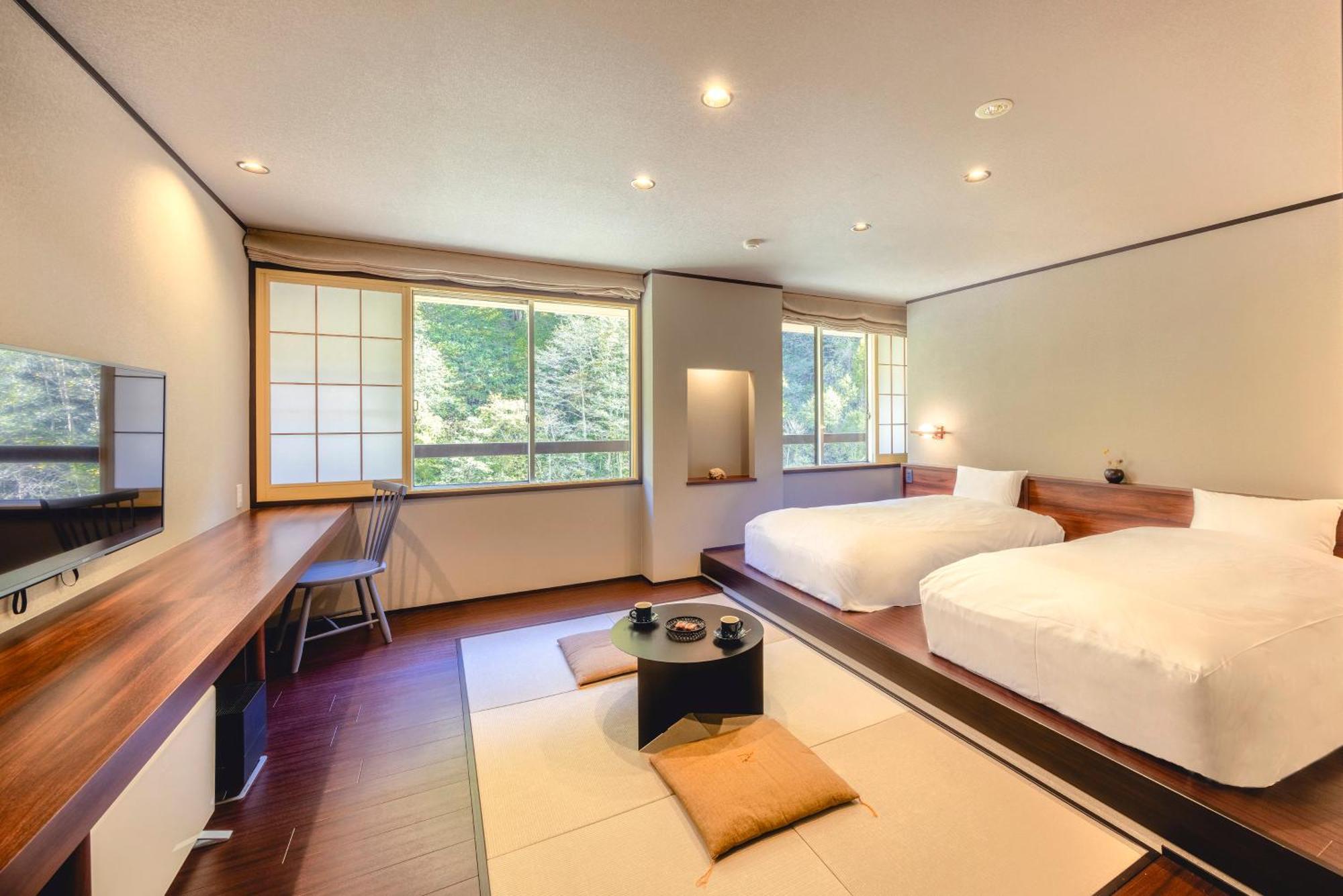 Shikishimaso Otel Higashikawa Dış mekan fotoğraf