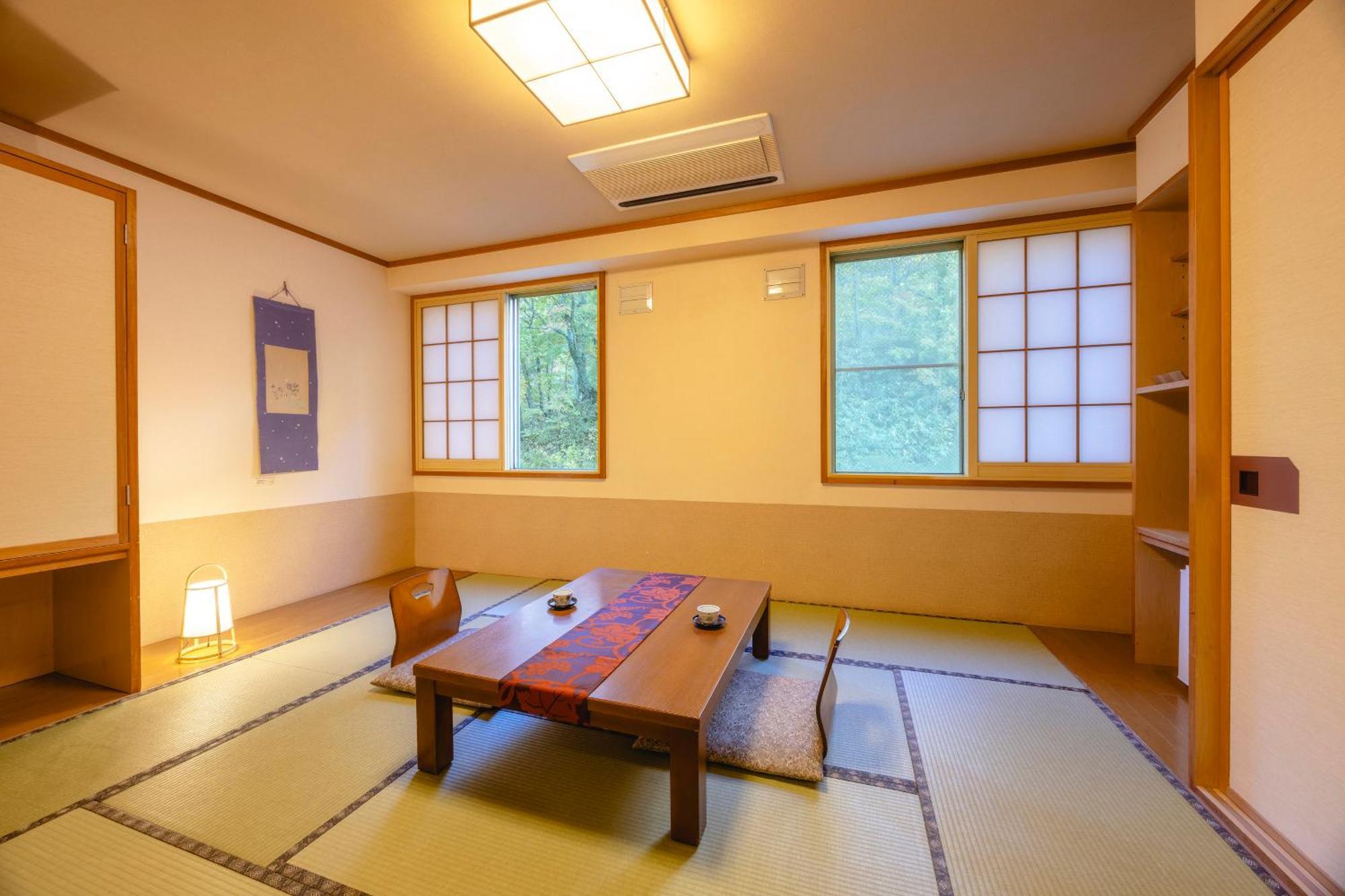 Shikishimaso Otel Higashikawa Dış mekan fotoğraf