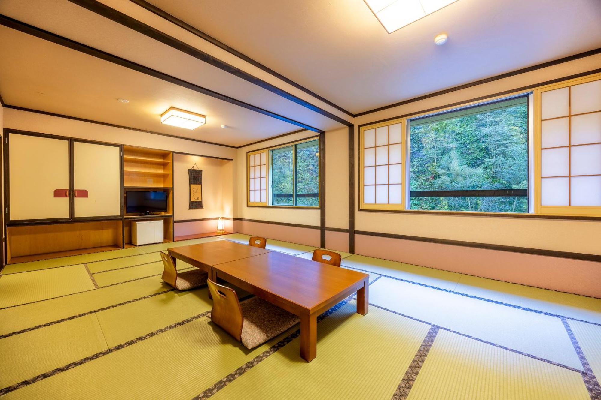 Shikishimaso Otel Higashikawa Dış mekan fotoğraf