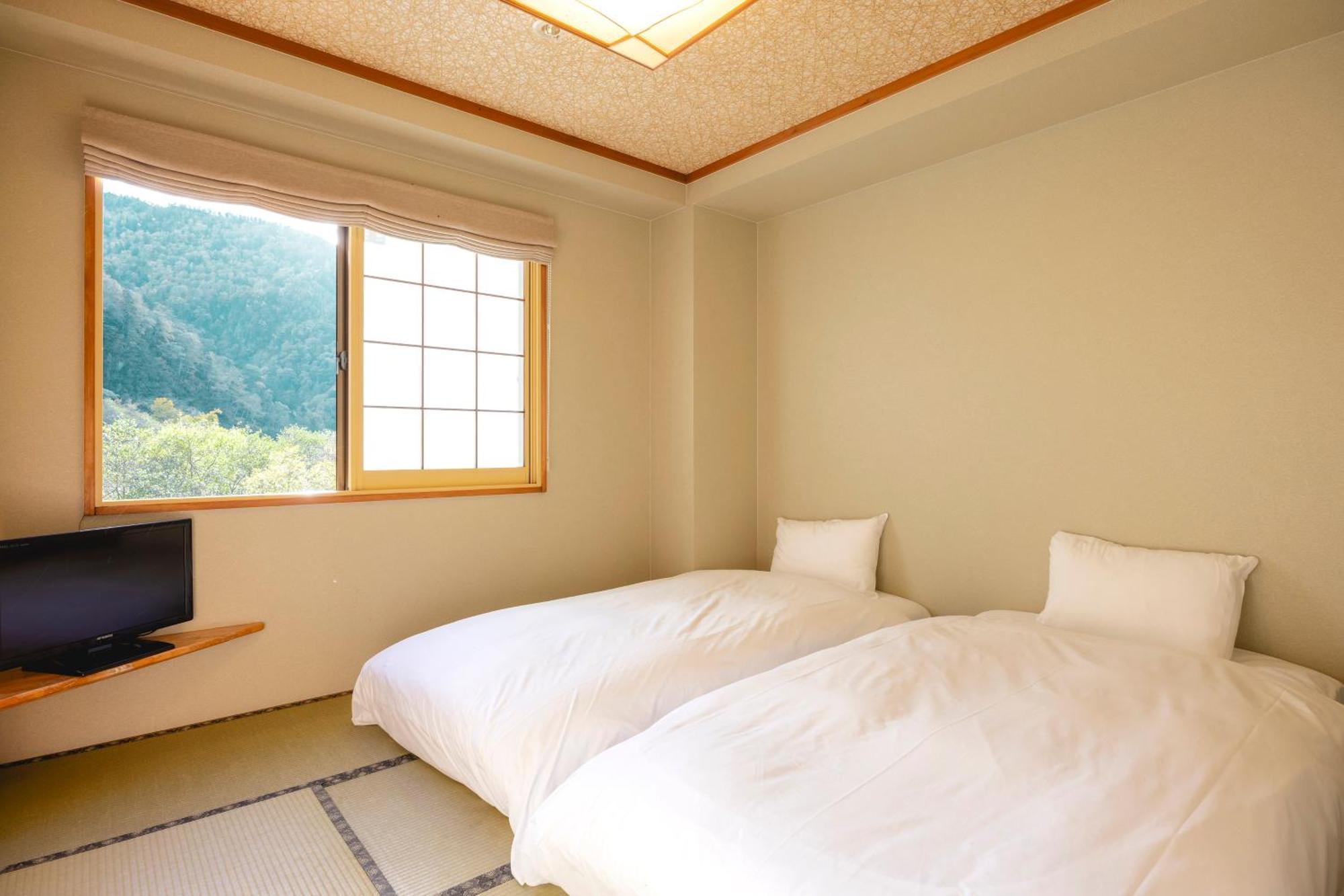 Shikishimaso Otel Higashikawa Dış mekan fotoğraf