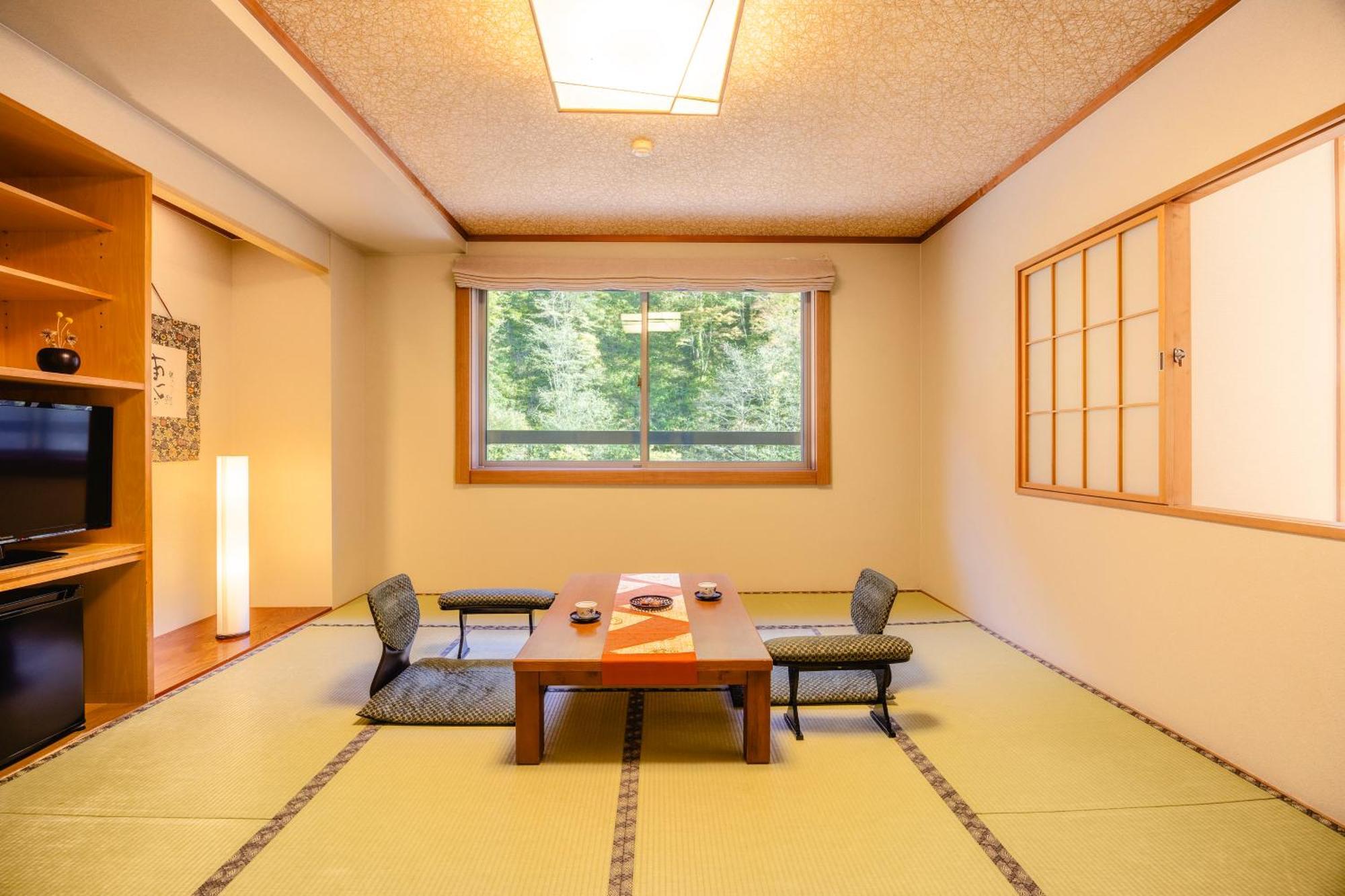 Shikishimaso Otel Higashikawa Dış mekan fotoğraf