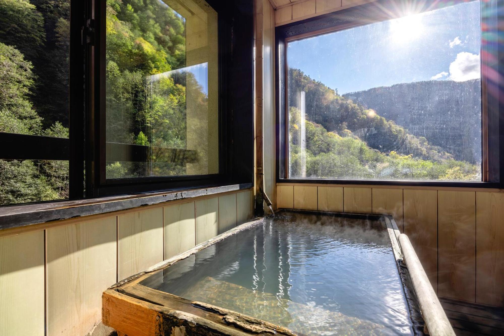 Shikishimaso Otel Higashikawa Dış mekan fotoğraf