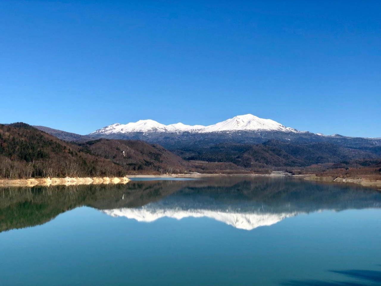 Shikishimaso Otel Higashikawa Dış mekan fotoğraf